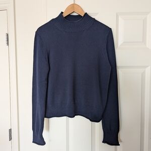 J. Crew New Heritage Rollneck Sweater